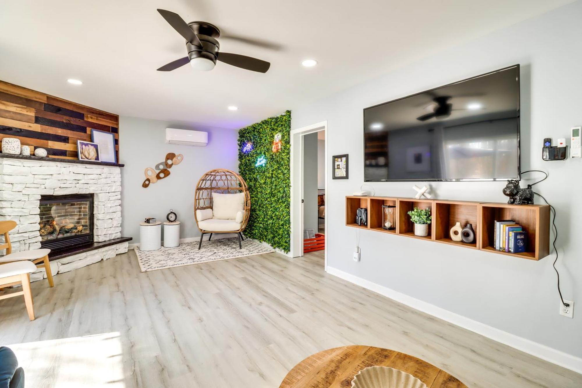 Spacious With Hot Tub And Fire Pit! * Long Pond