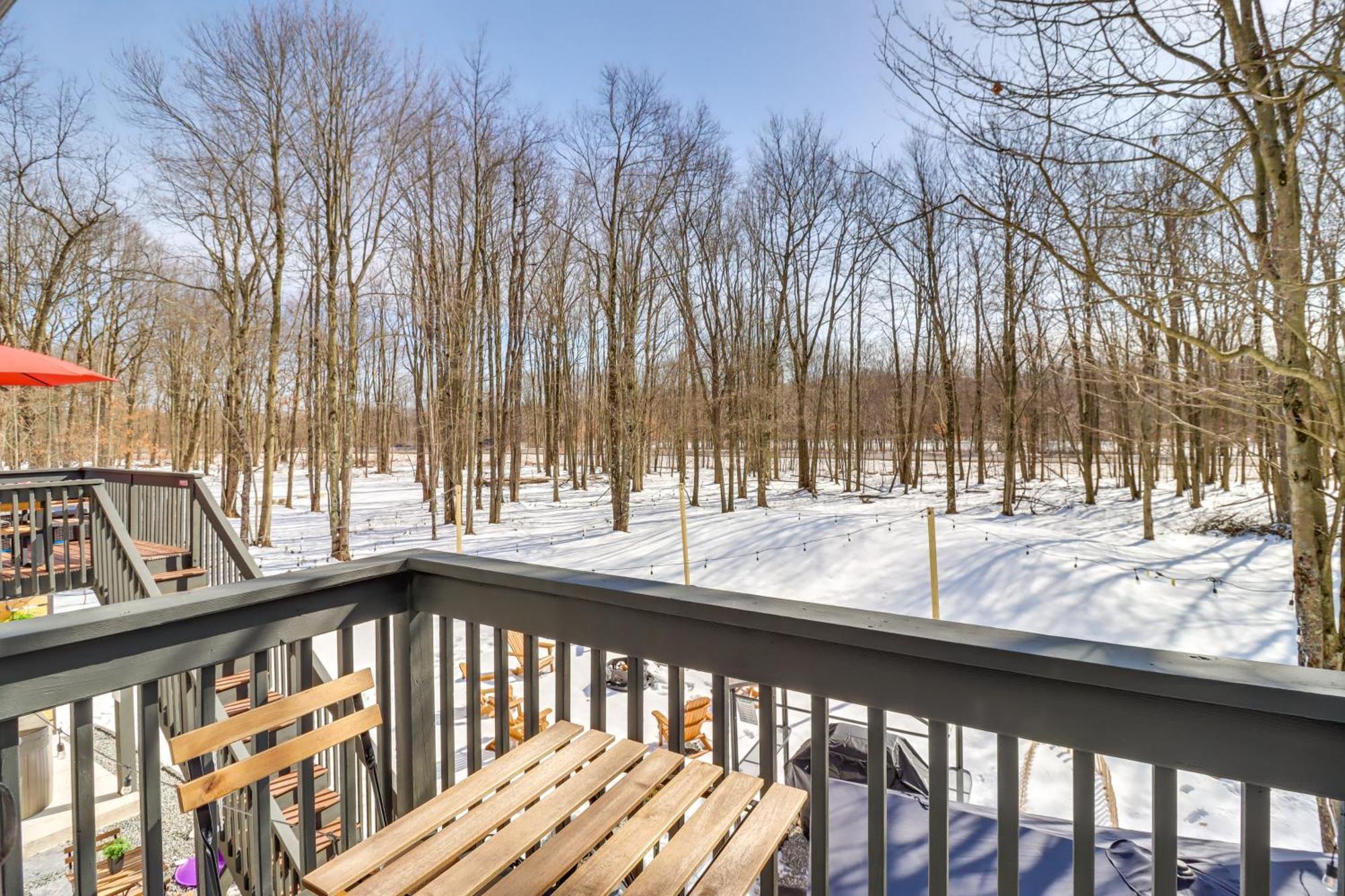 Spacious With Hot Tub And Fire Pit! Holiday home