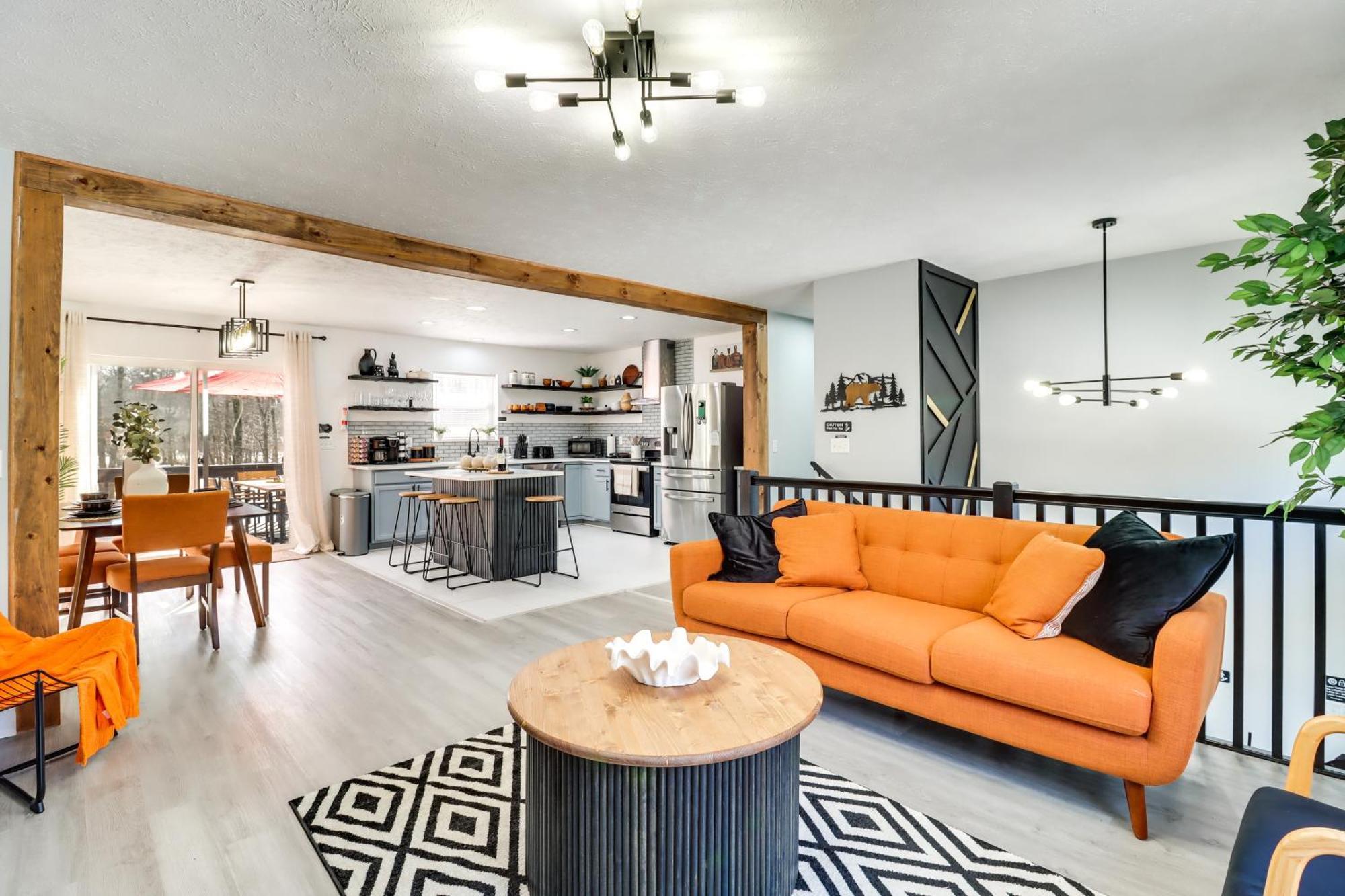 Spacious With Hot Tub And Fire Pit! * Long Pond