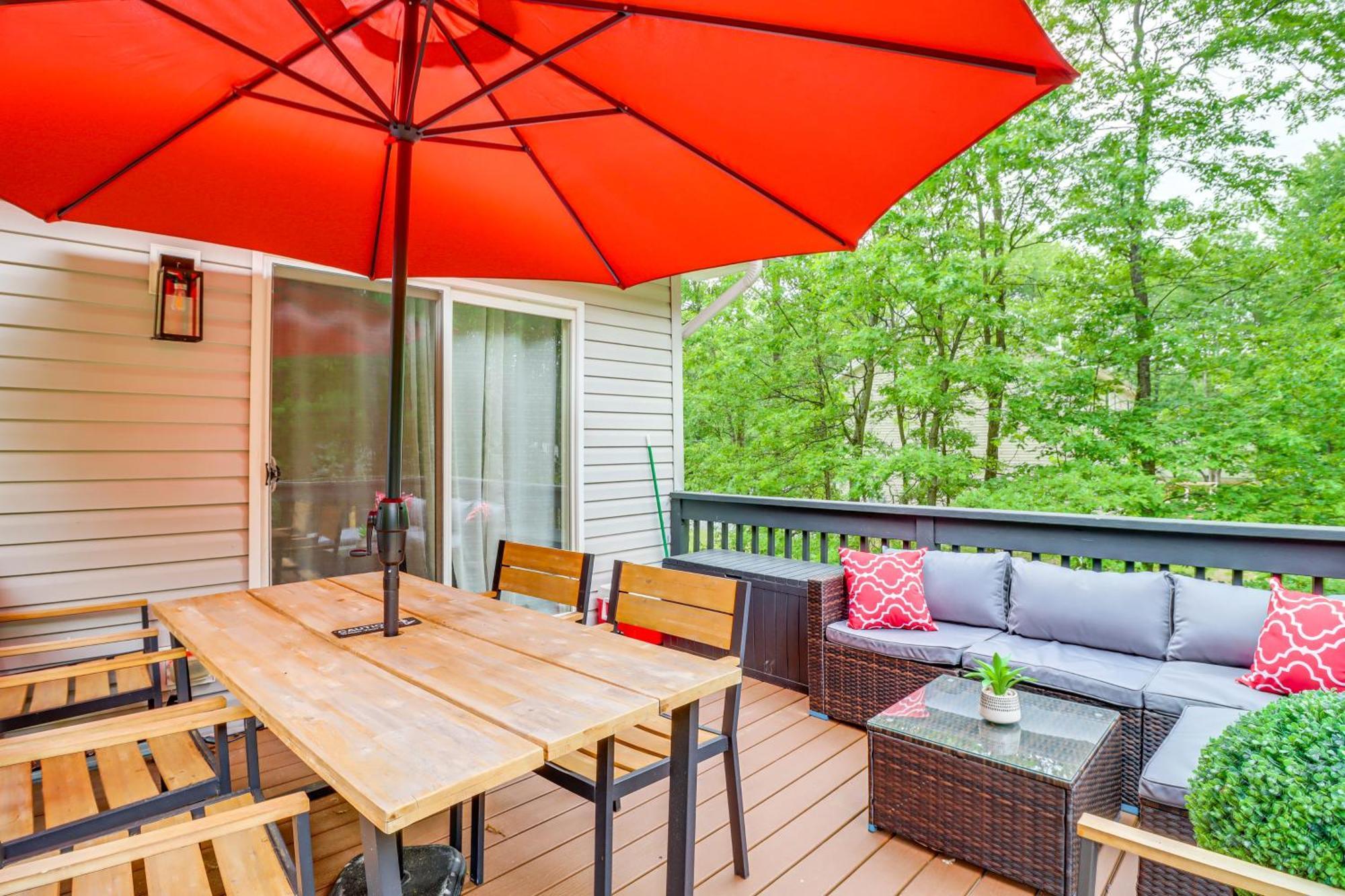 Holiday home Spacious With Hot Tub And Fire Pit! *