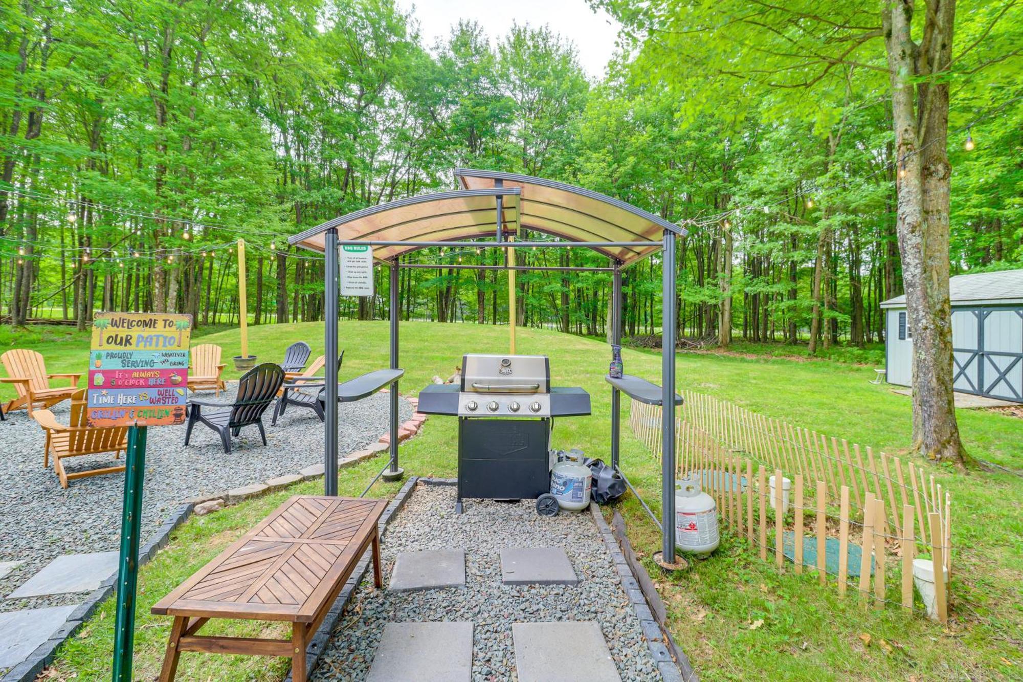 Spacious With Hot Tub And Fire Pit! Long Pond